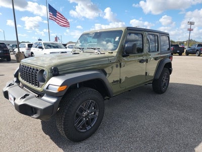 2026 Jeep Wrangler Sport S