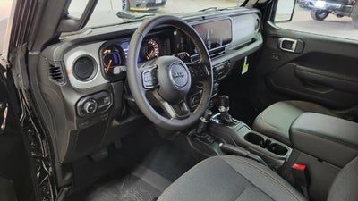 2024 Jeep Wrangler Sport S