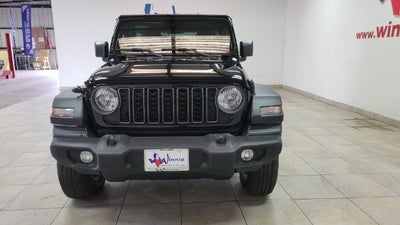 2024 Jeep Wrangler Sport S