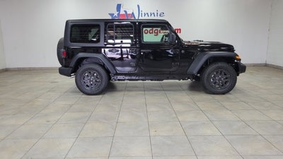 2024 Jeep Wrangler Sport S