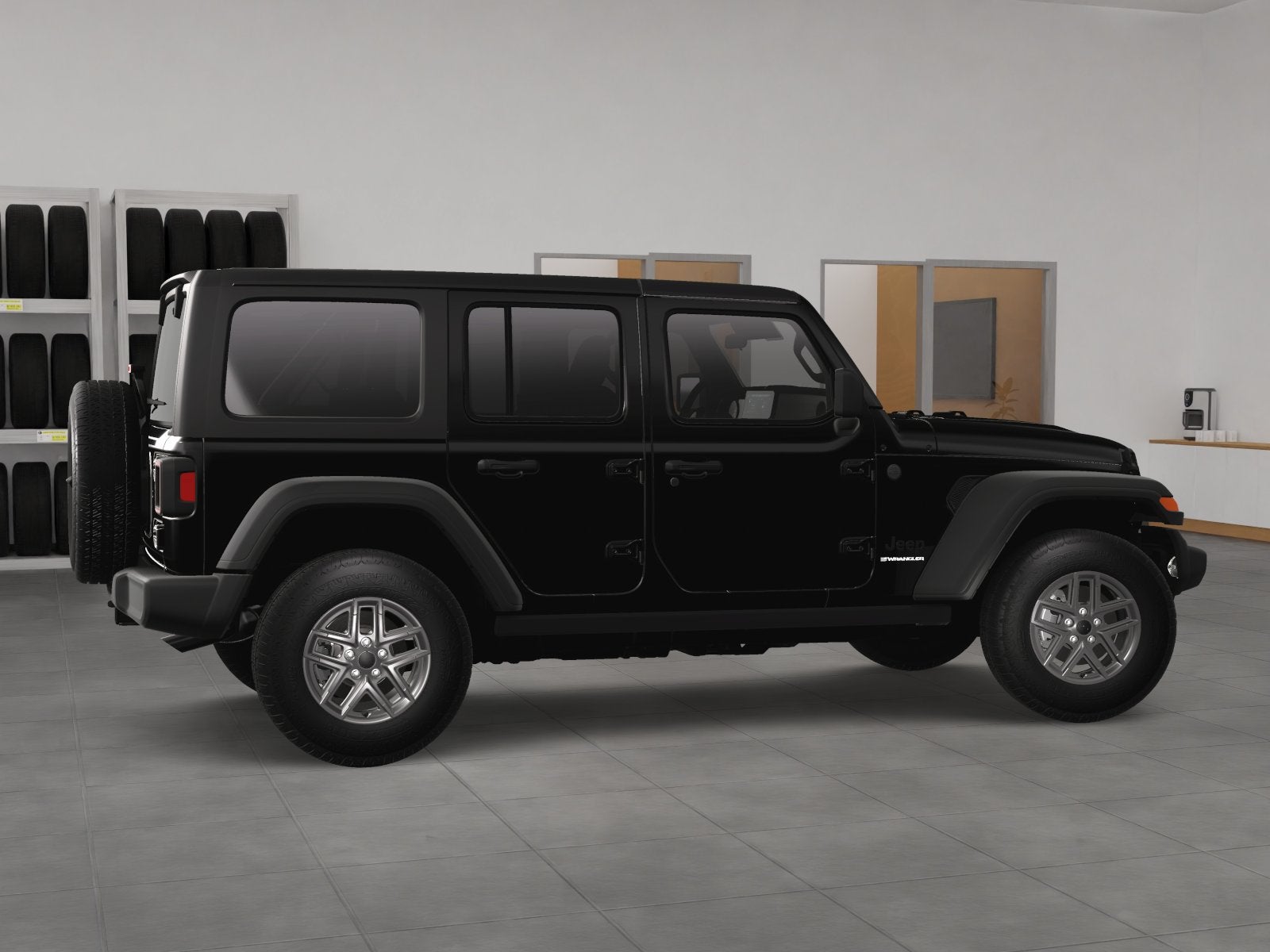 2024 Jeep Wrangler Sport S