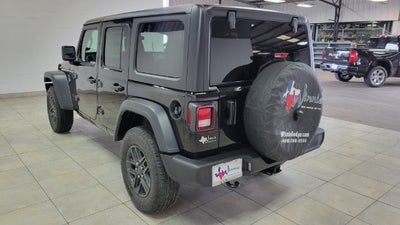 2024 Jeep Wrangler Sport S