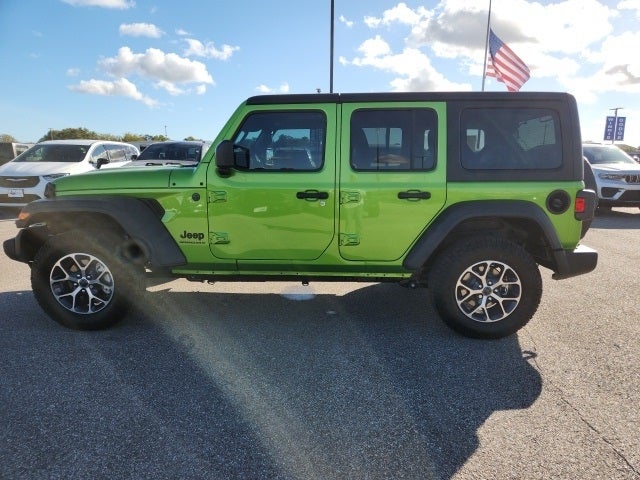 2026 Jeep Wrangler Sport S