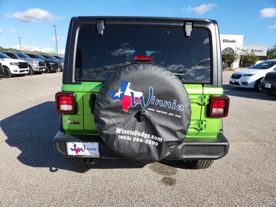 2026 Jeep Wrangler Sport S