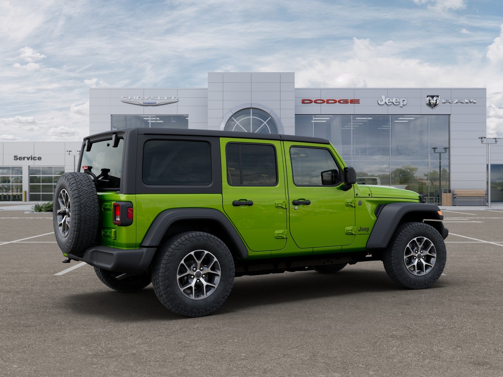 2026 Jeep Wrangler Sport S