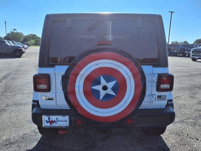 2026 Jeep Wrangler Base