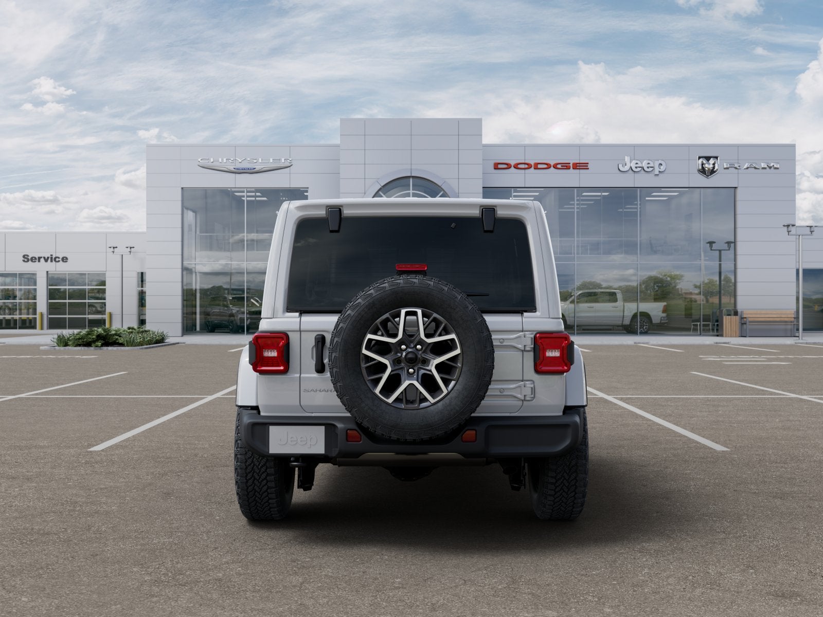 2026 Jeep Wrangler Sahara