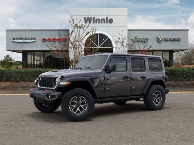2026 Jeep Wrangler Rubicon