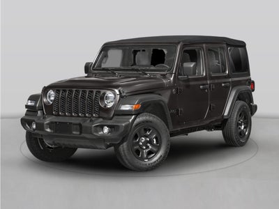 2027 Jeep Wrangler Rubicon