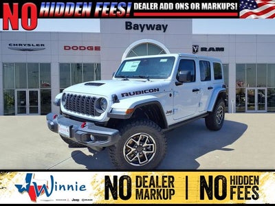 2026 Jeep Wrangler Rubicon