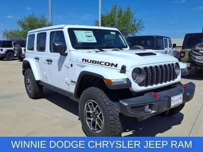 2026 Jeep Wrangler Rubicon