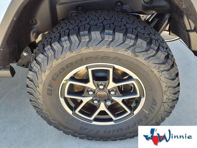 2026 Jeep Wrangler Rubicon