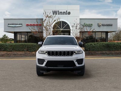 2026 Jeep Grand Cherokee Laredo X