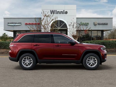 2026 Jeep Grand Cherokee Laredo