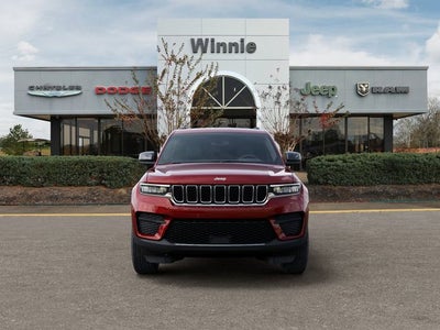 2026 Jeep Grand Cherokee Laredo