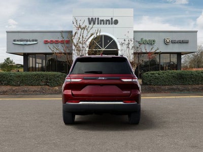 2026 Jeep Grand Cherokee Laredo