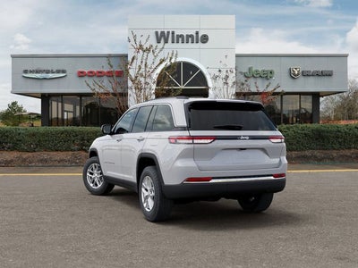 2026 Jeep Grand Cherokee Laredo