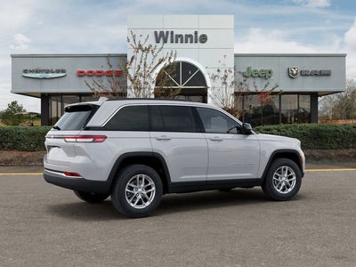 2026 Jeep Grand Cherokee Laredo
