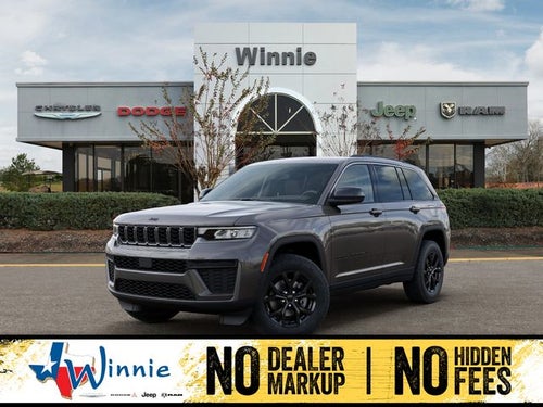 2026 Jeep Grand Cherokee Laredo Altitude