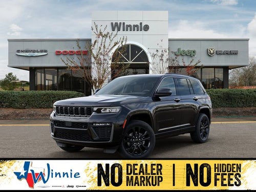 2026 Jeep Grand Cherokee Limited Reserve
