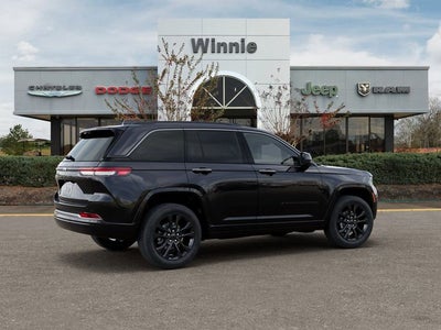 2026 Jeep Grand Cherokee Limited Reserve