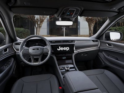 2026 Jeep Grand Cherokee Limited Reserve