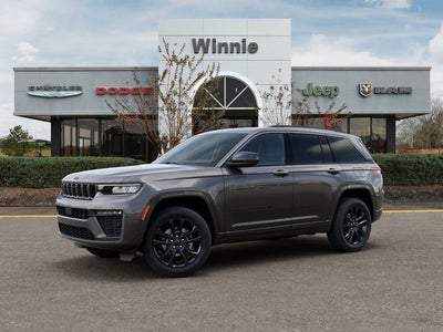 2026 Jeep Grand Cherokee Limited Reserve