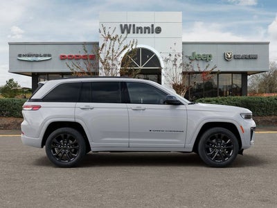 2026 Jeep Grand Cherokee Limited Reserve