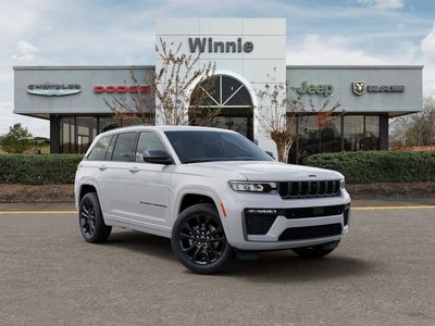 2026 Jeep Grand Cherokee Limited Reserve