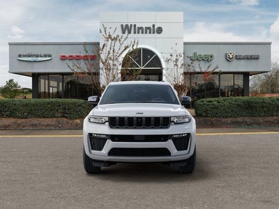 2026 Jeep Grand Cherokee Limited Reserve