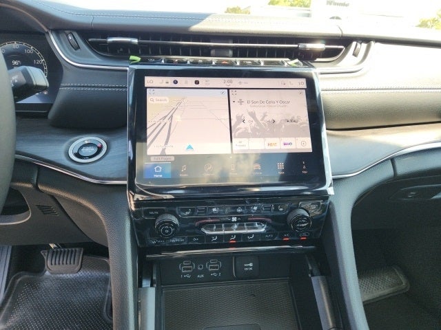 2025 Jeep Grand Cherokee Overland