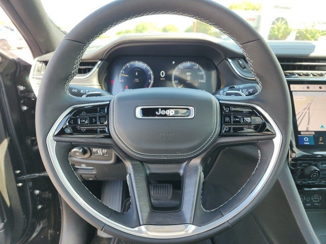 2025 Jeep Grand Cherokee Overland