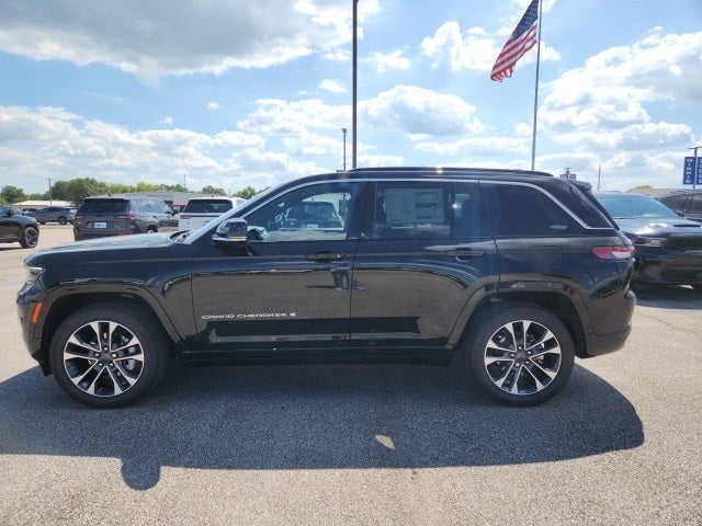 2025 Jeep Grand Cherokee Overland