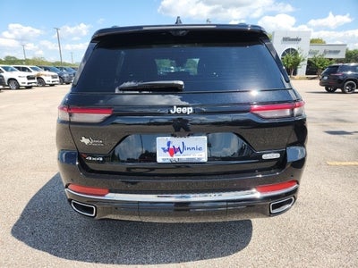 2025 Jeep Grand Cherokee Overland