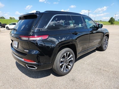 2025 Jeep Grand Cherokee Overland