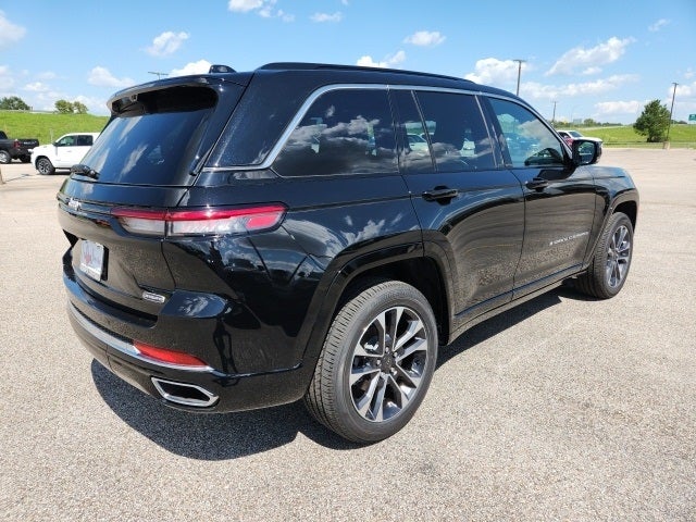 2025 Jeep Grand Cherokee Overland