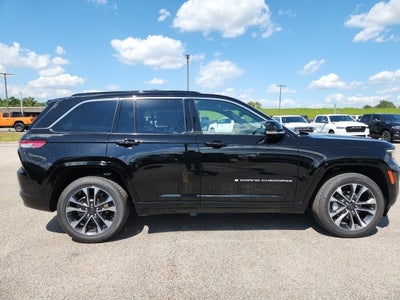 2025 Jeep Grand Cherokee Overland