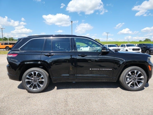 2025 Jeep Grand Cherokee Overland
