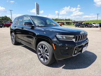 2025 Jeep Grand Cherokee Overland