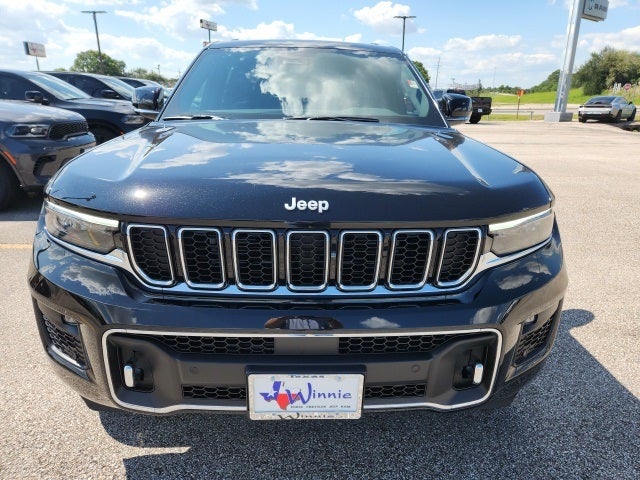 2025 Jeep Grand Cherokee Overland