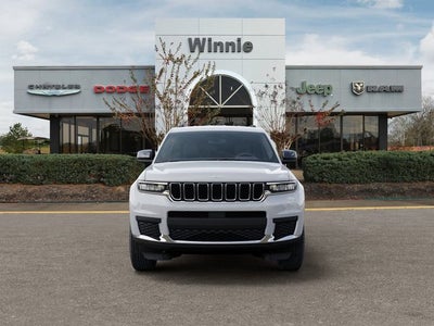 2026 Jeep Grand Cherokee L Laredo