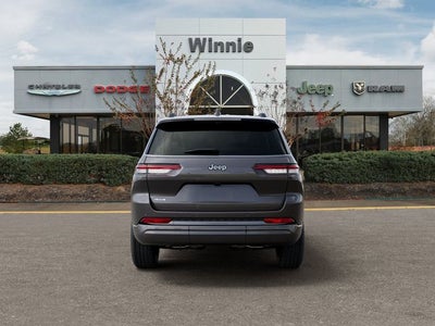 2026 Jeep Grand Cherokee L Limited Reserve
