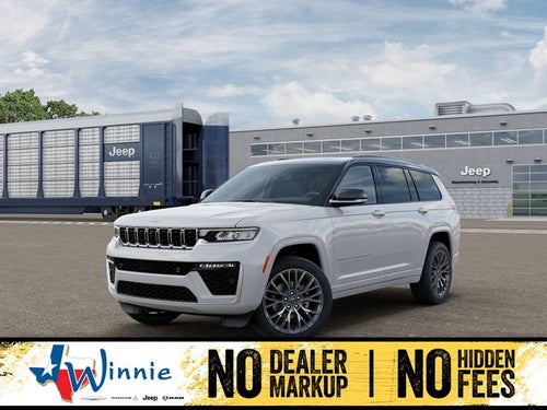 2026 Jeep Grand Cherokee L Summit