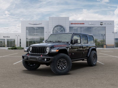 2026 Jeep Wrangler Rubicon X