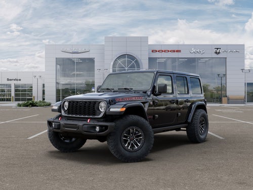 2026 Jeep Wrangler Rubicon X
