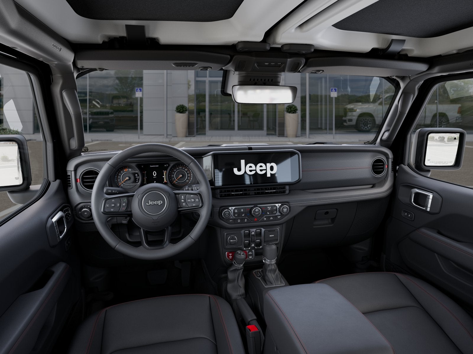 2026 Jeep Wrangler Rubicon X