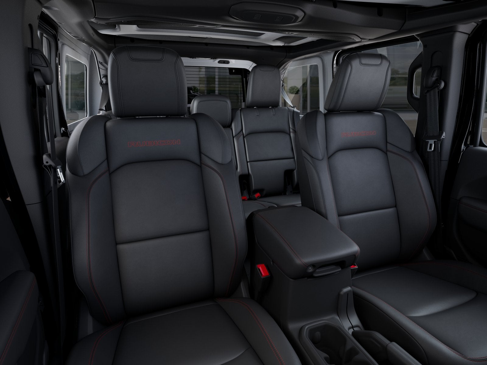 2026 Jeep Wrangler Rubicon X