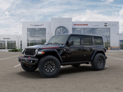 2026 Jeep Wrangler Rubicon X