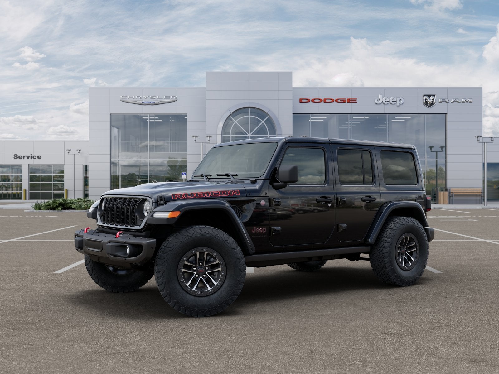2026 Jeep Wrangler Rubicon X