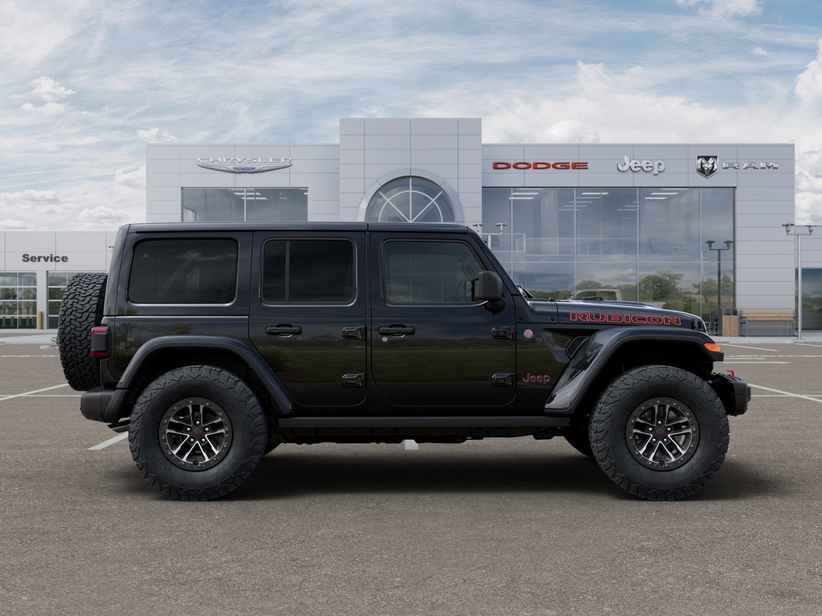 2026 Jeep Wrangler Rubicon X